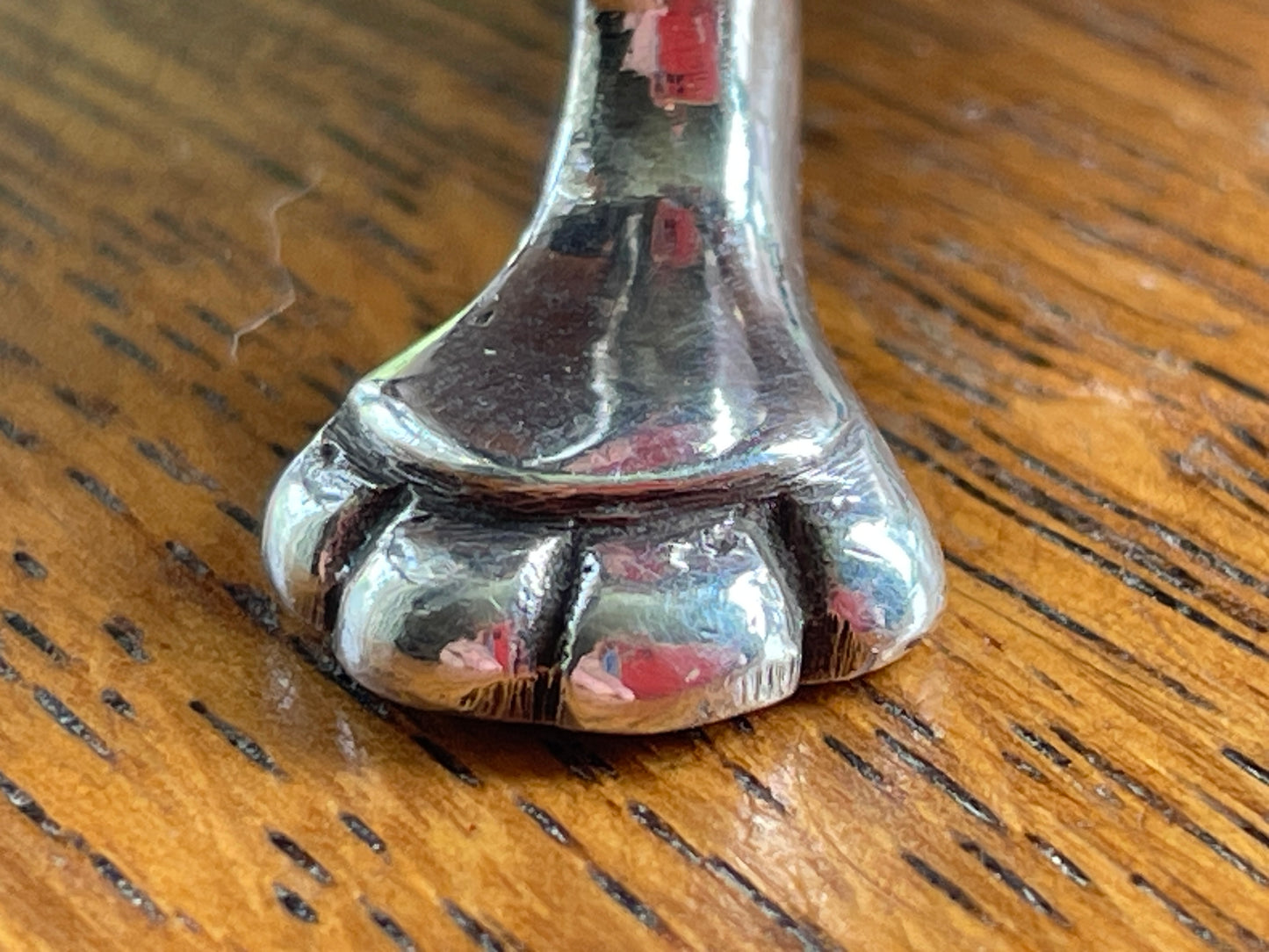 Vintage Harrods London Silver Plated Sauce Boat, Footed Gravy Boat with Lion Paw Feet, Hard Soldered Silverplate