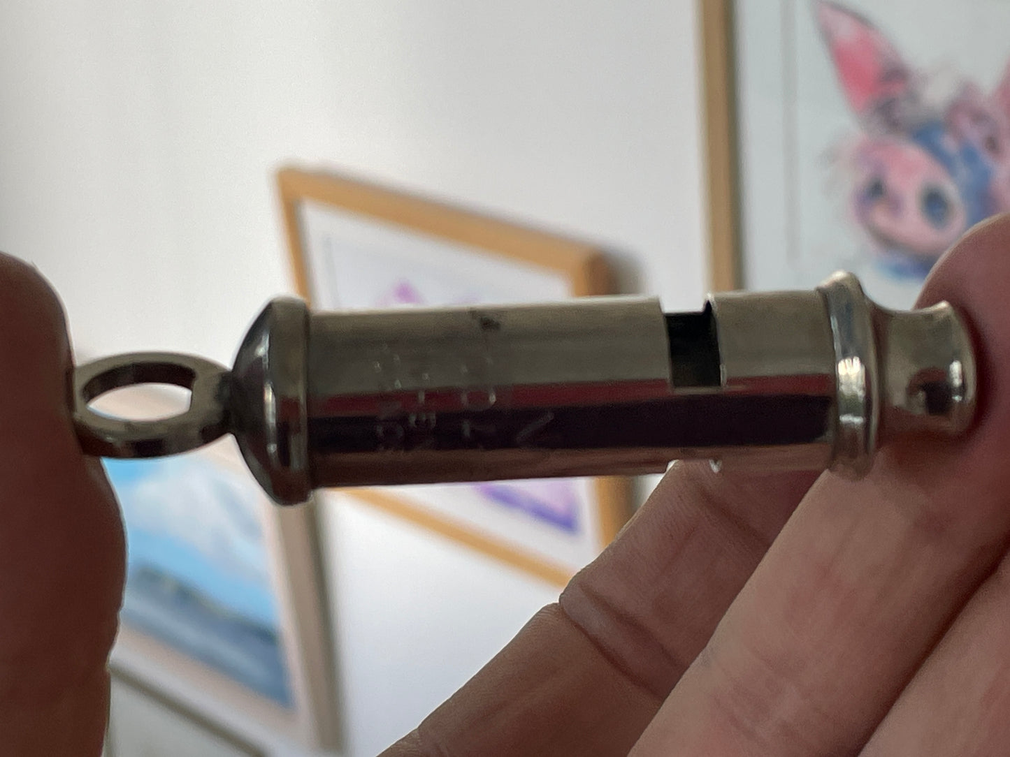 Vintage J. Hudson & Co. Military Whistle – British Army Issue, Birmingham, Broad Arrow Mark, 1970s Acme Thunderer