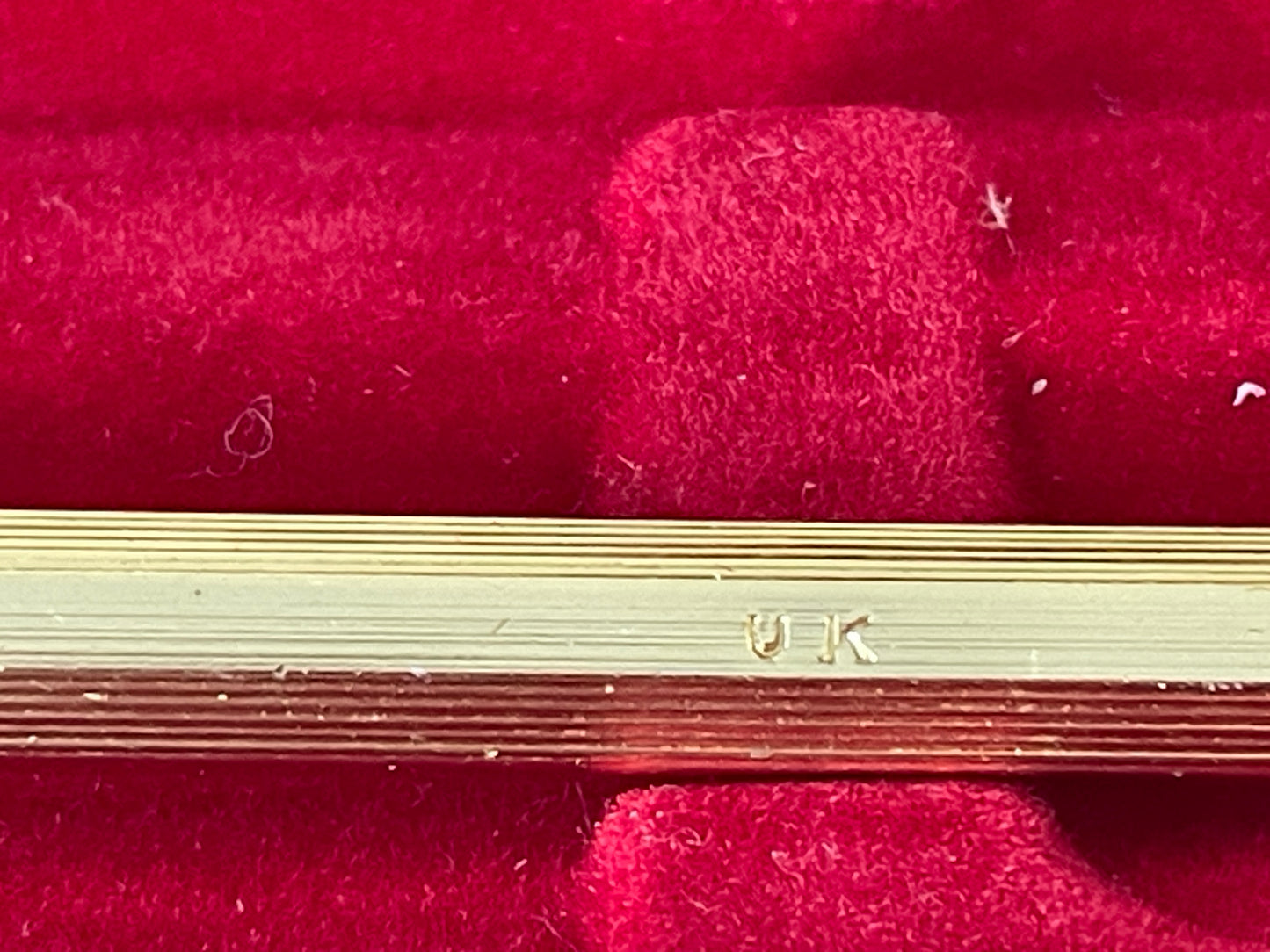 Vintage Conway Stewart Gold Ballpoint Pen and Pencil Set – Boxed UK-Made Writing Set, 1970s Executive Gift