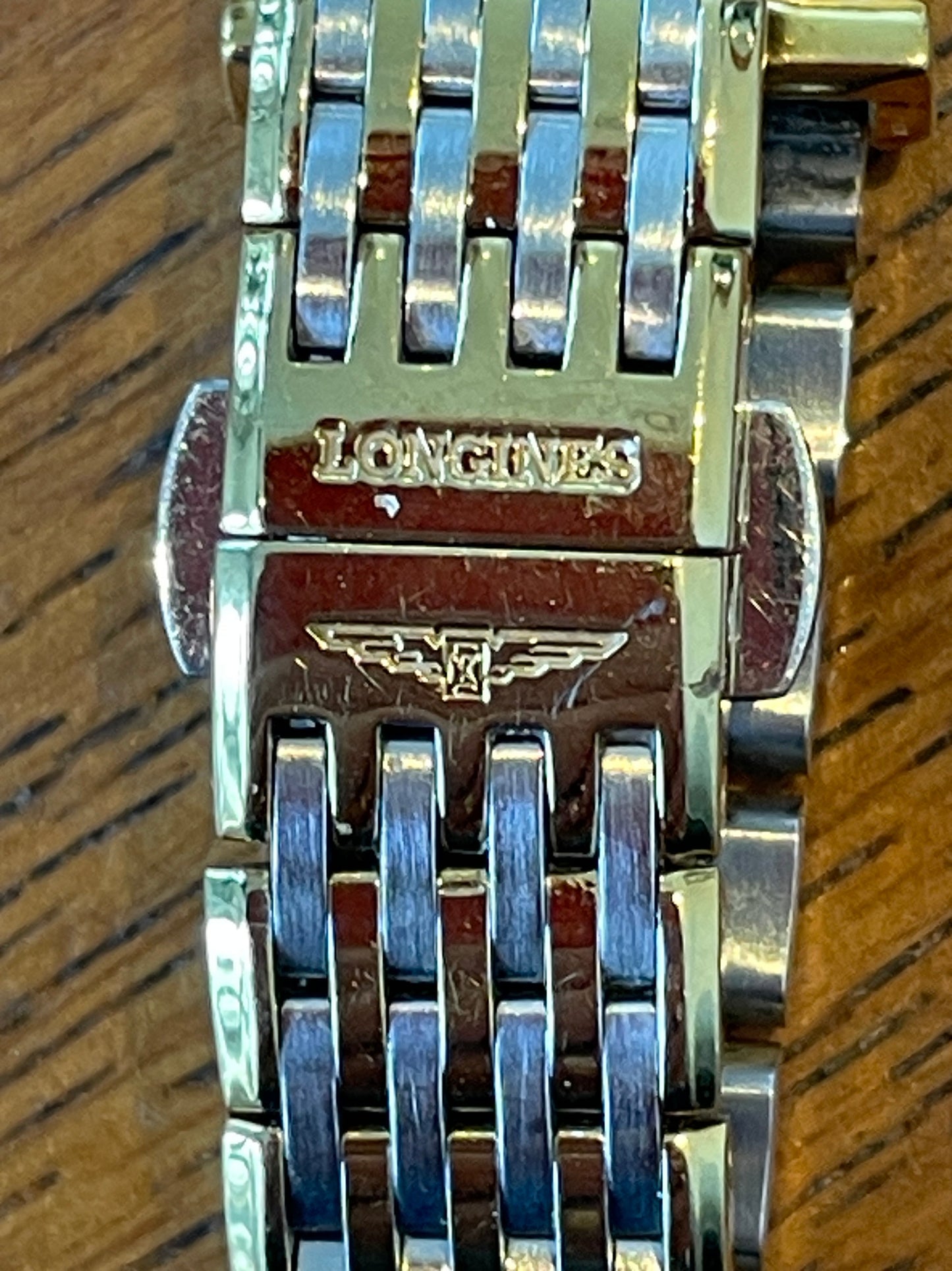 Longines La Grande Classique Ladies Watch  Ref L4 209 2 Gold and Steel Bracelet  Swiss Quartz Box & Papers 2015
