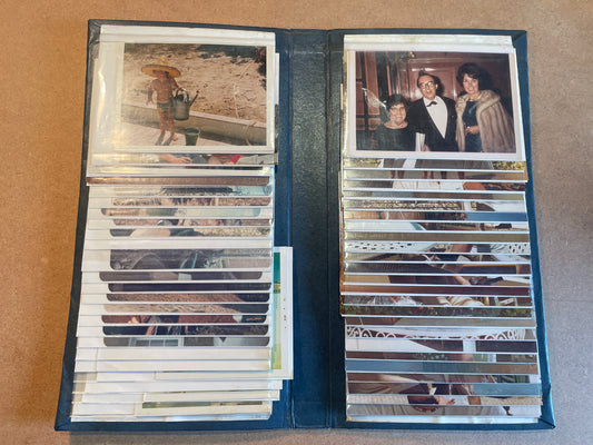 Original Eric Morecambe Family Photo Album – Vintage Celebrity Memorabilia from The Eric Morecambe Collection (1970s–80s)