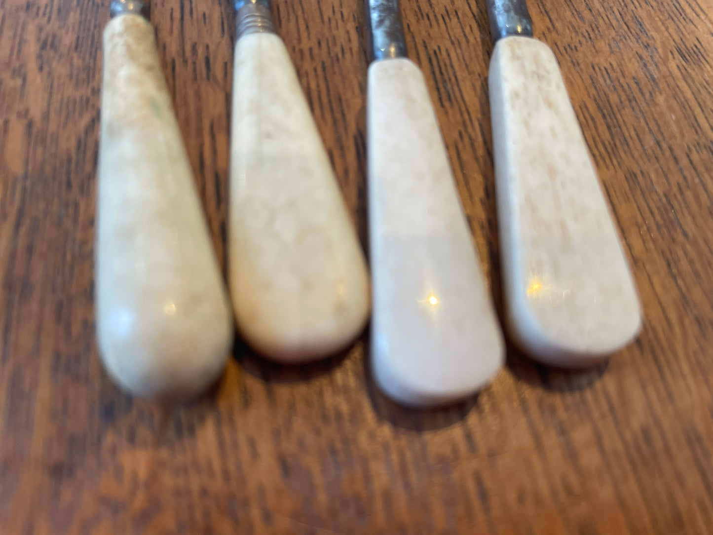Antique Victorian Bone & Steel Tools – Stilettos, Crochet Hook & Desk Implement (c.1850–1900)5