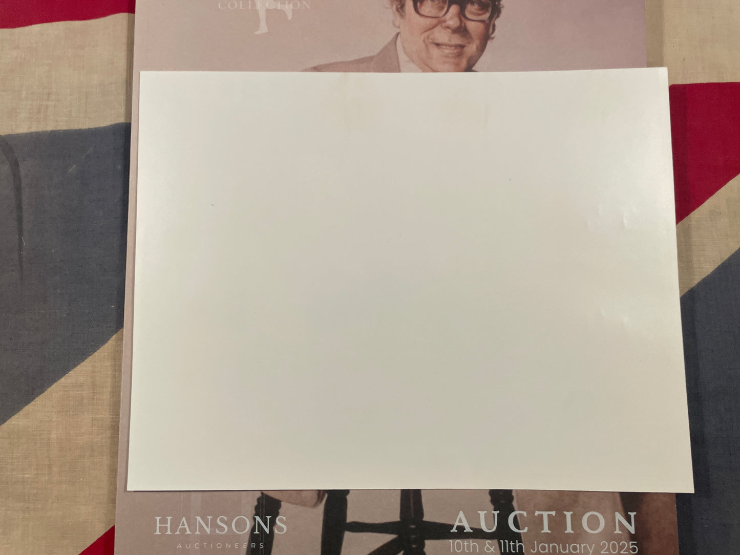 Eric Morecambe original photograph from personal collection 121