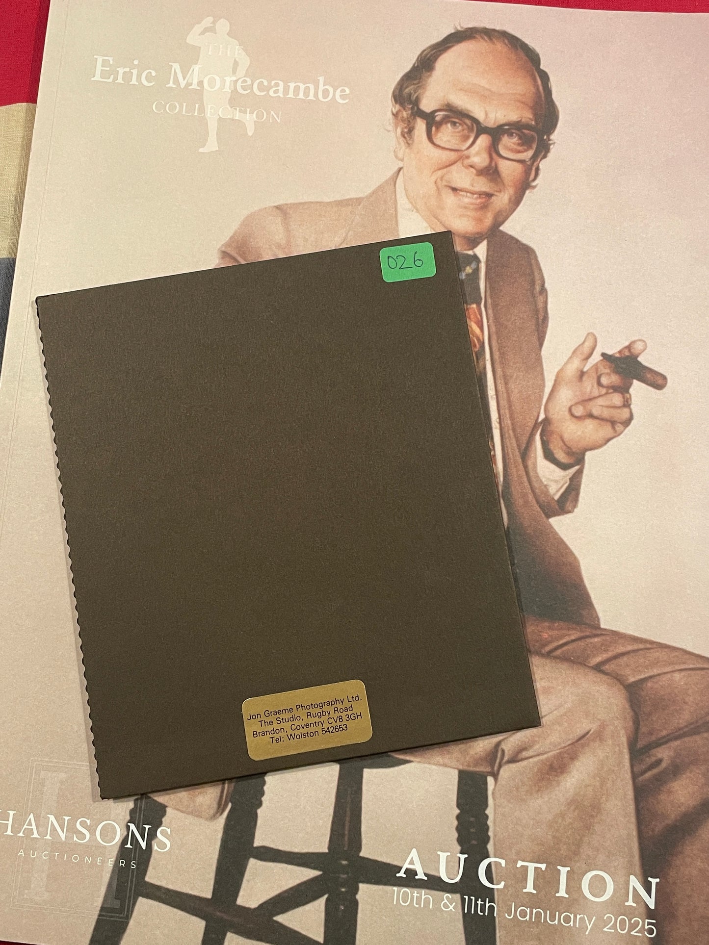 Eric Morecambe original photograph from personal collection 133