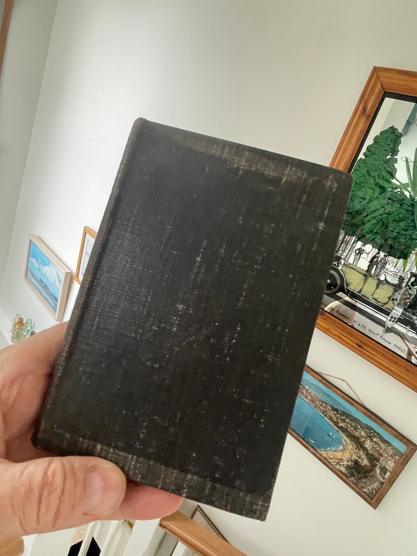 Antique English Poetry Book – Rupert Brooke Selected Poems Fifth Impression (1920)