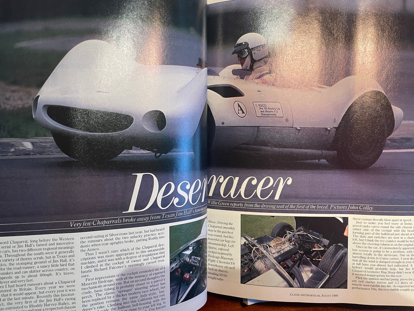 Classic & Sportscar Magazines – January, July & August 1989 (Jaguar E-Type, Aston Martin, Alfa Romeo, Rolls-Royce)