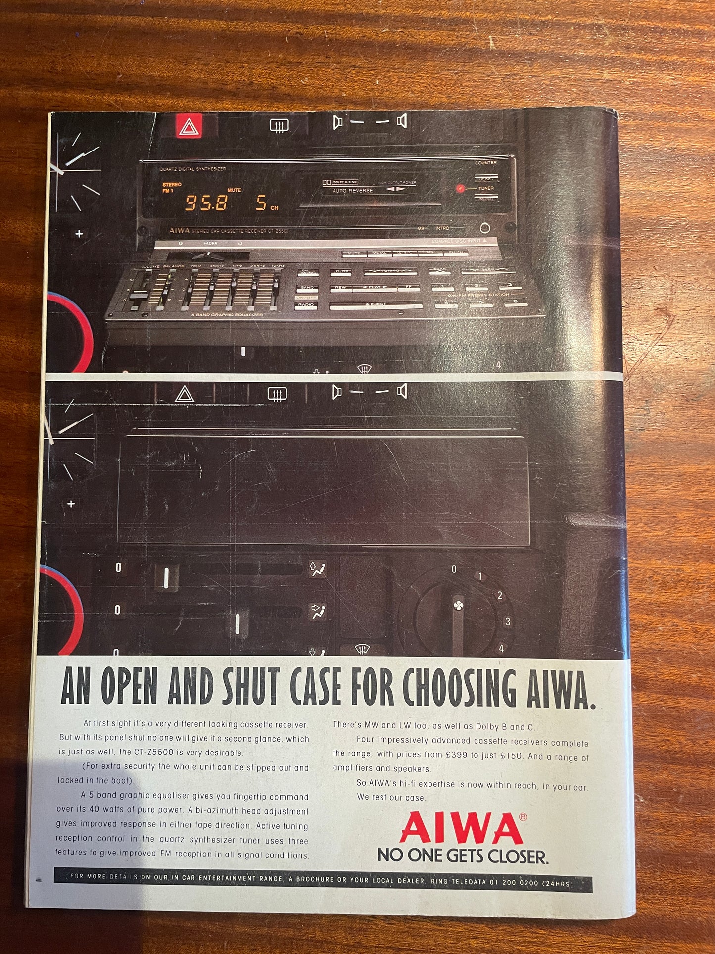 Vintage Autocar Magazine – Full Motorfair Show Guide (21 October 1987)