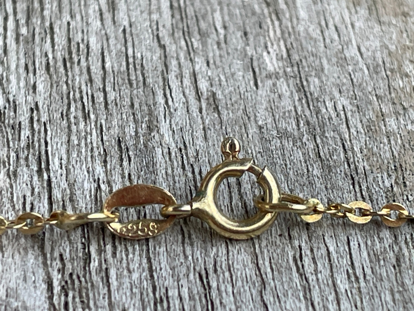 Vintage 925S Gilt Silver Pearl & Red Stone Brooch Pendant Necklace – MI Makers Mark, Scandinavian/Italian Silver Jewellery 15" Chain