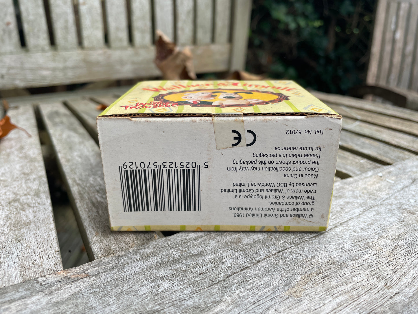 Wallace and Gromit The Wrong Trousers unopened mini collectable figures 1993