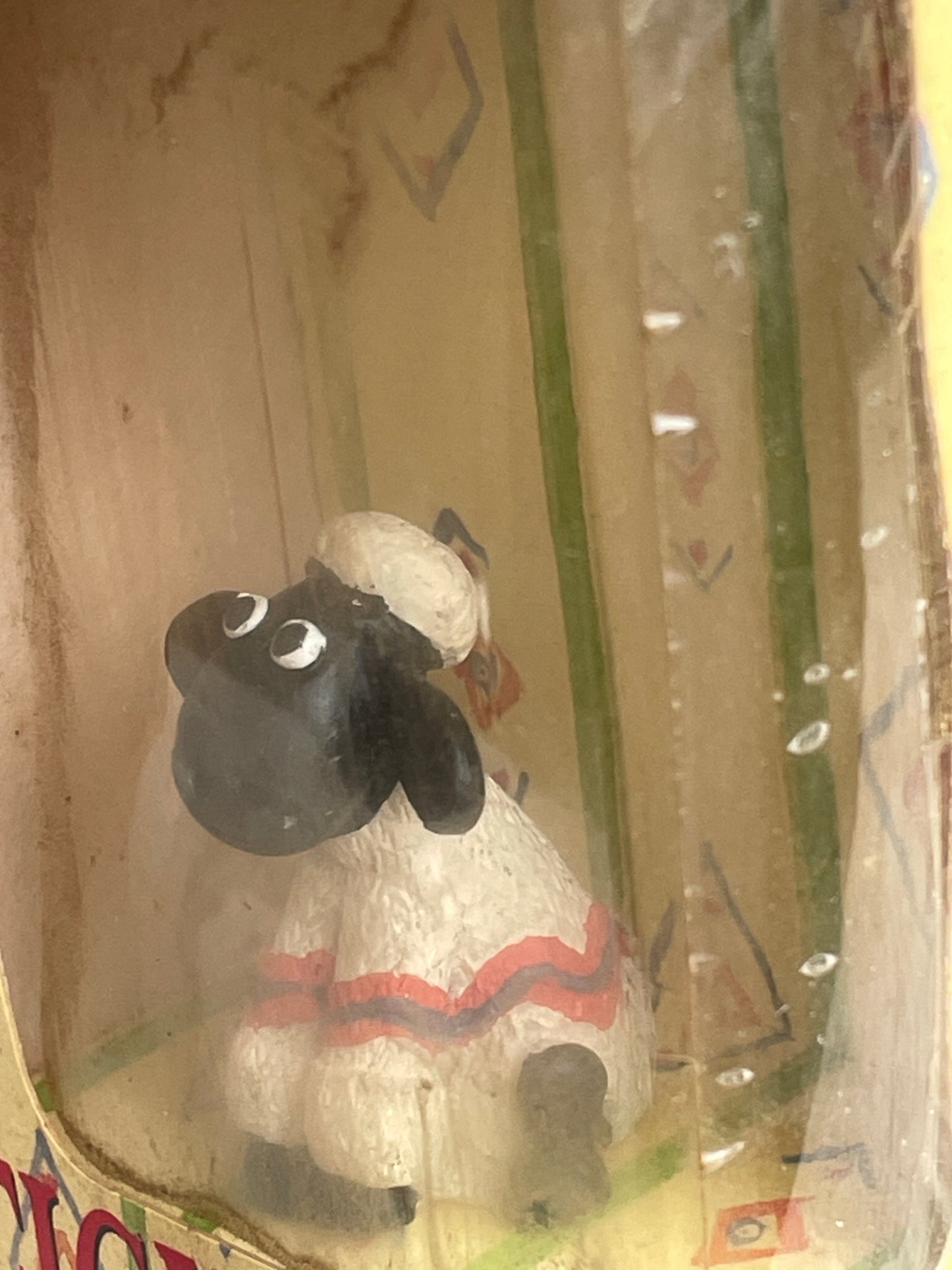 Wallace and Gromit unopened collectors Shaun The Sheep figurine 1990