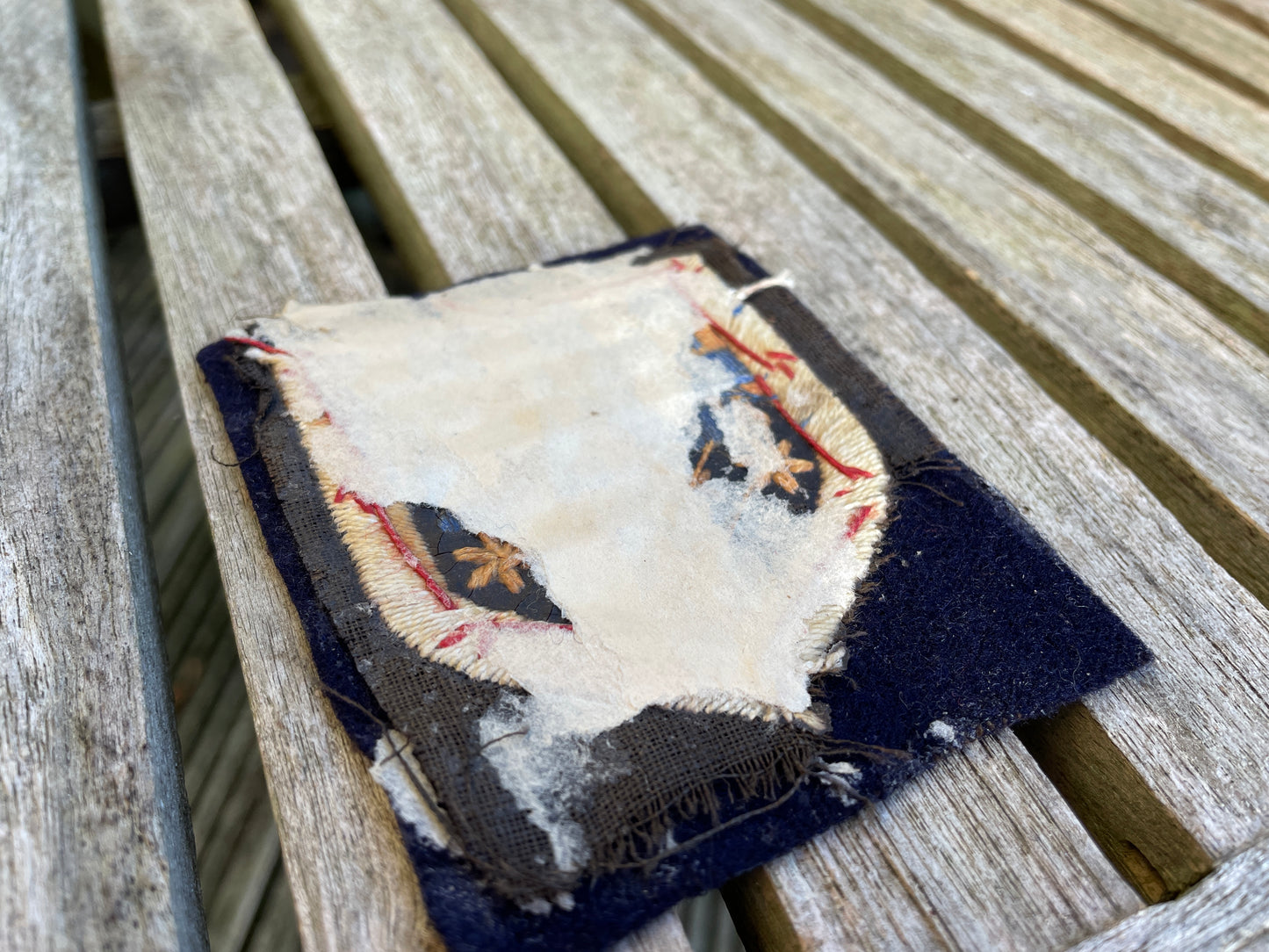 Vintage 60's Wandsworth School Blazer Badge