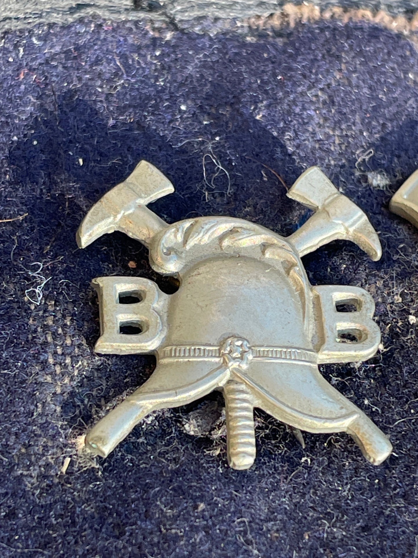 Three original vintage Boys Brigade proficiency badges 1940's