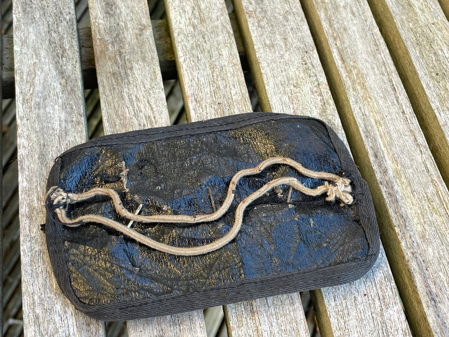 Three original vintage Boys Brigade proficiency badges 1940's