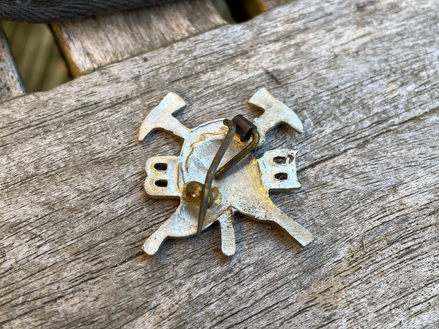 Three original vintage Boys Brigade proficiency badges 1940's