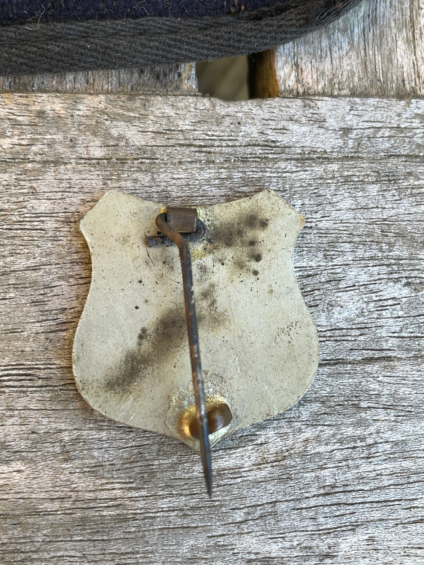 Three original vintage Boys Brigade proficiency badges 1940's