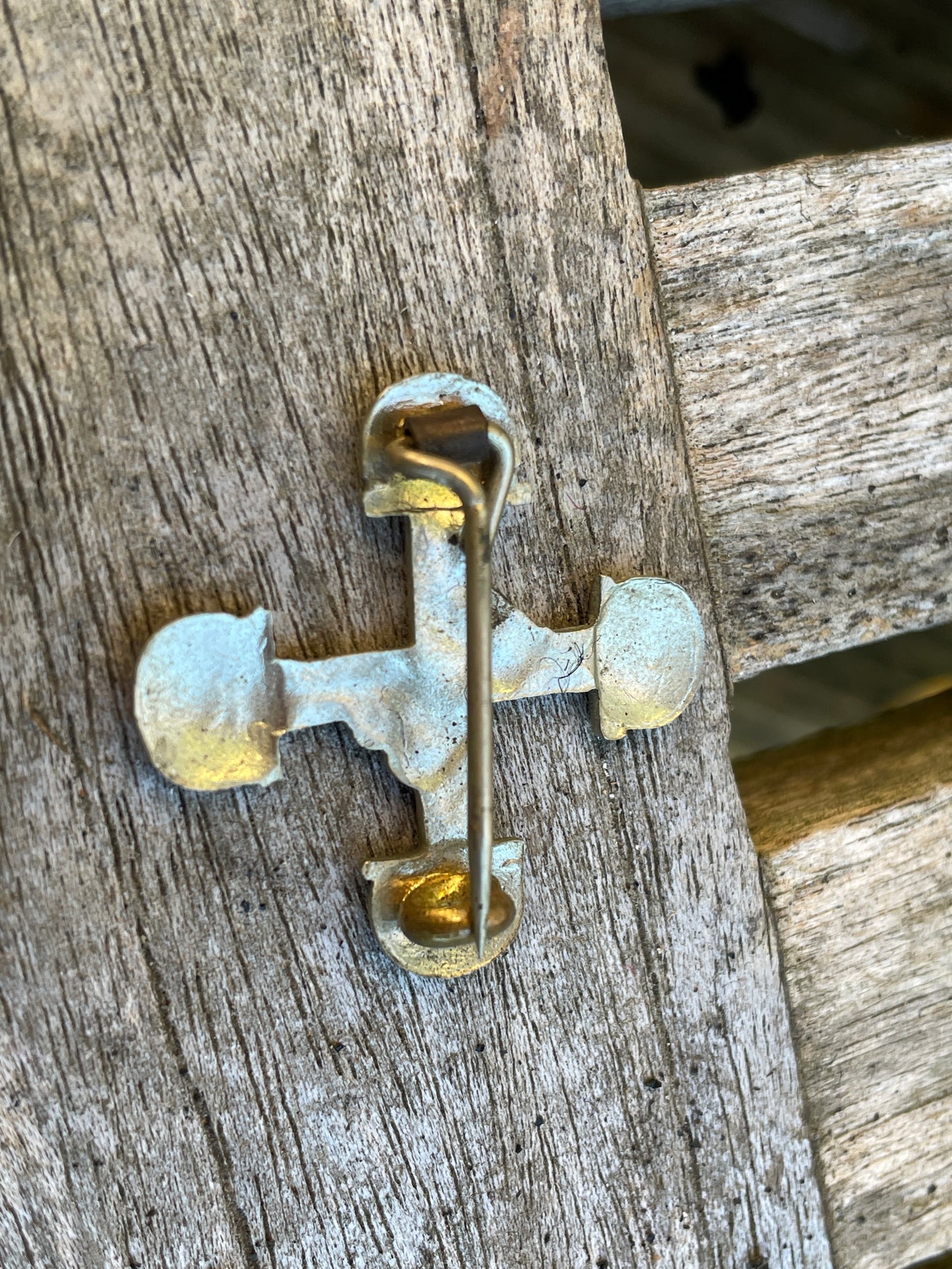 Three original vintage Boys Brigade proficiency badges 1940's