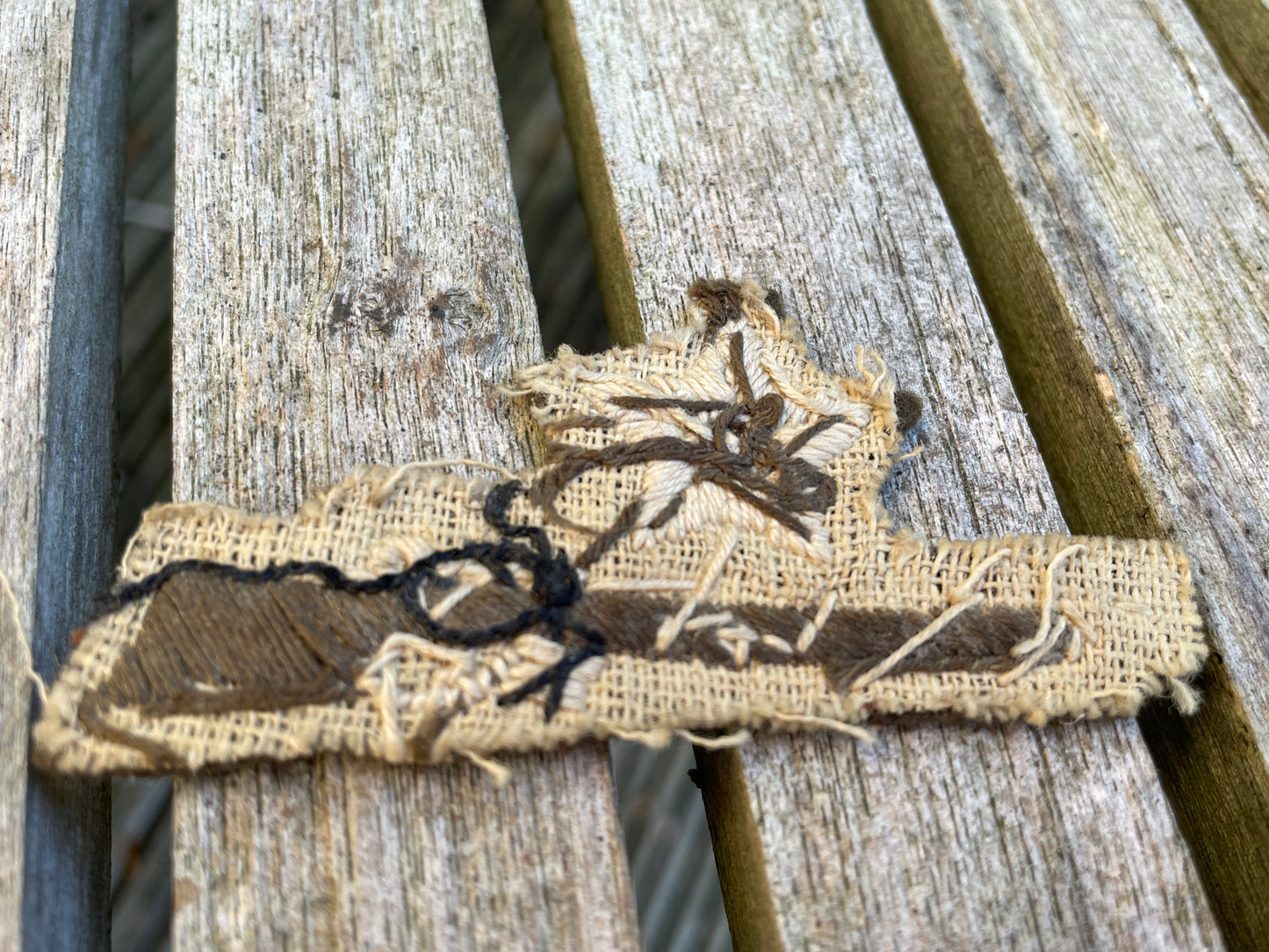 Original WW2 British Army Marksman Award Cloth Badge