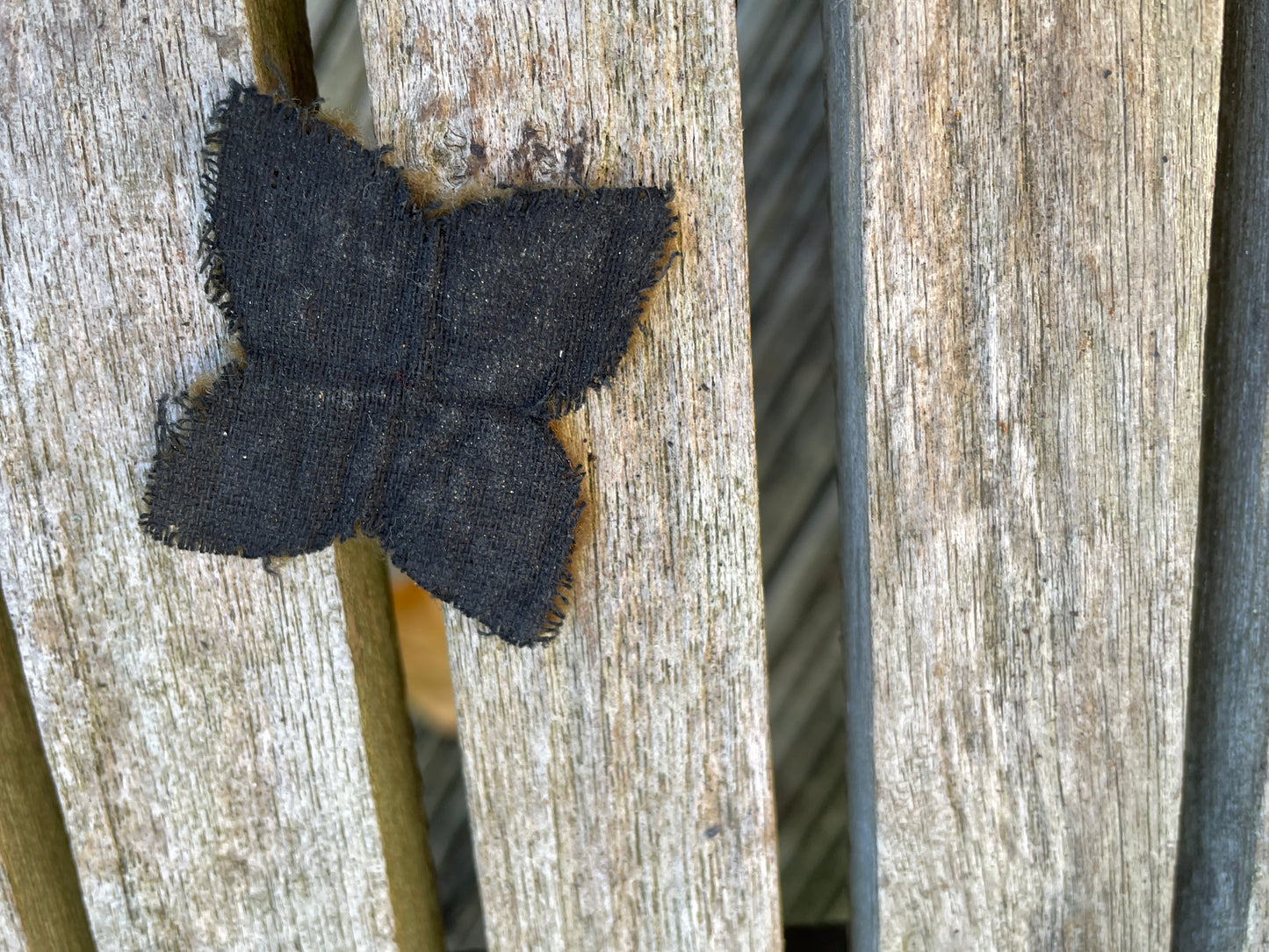 Two vintage Army cadet Force cloth badges