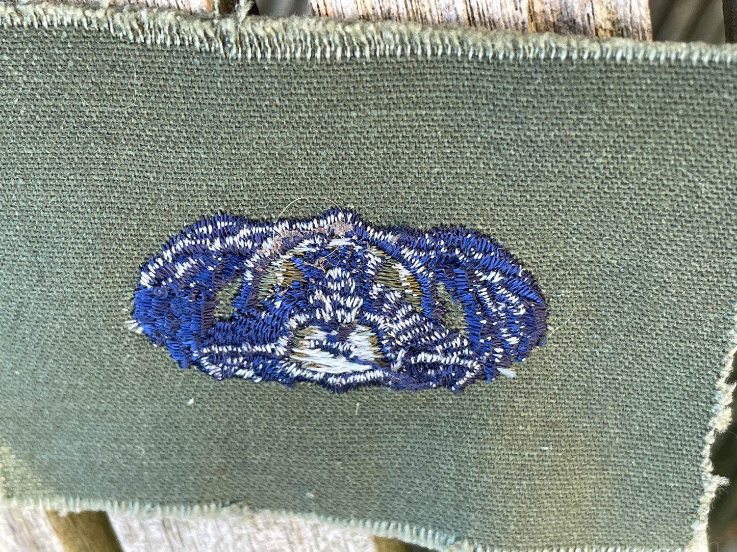 USA Airforce security police forces qualification skill cloth patch badge