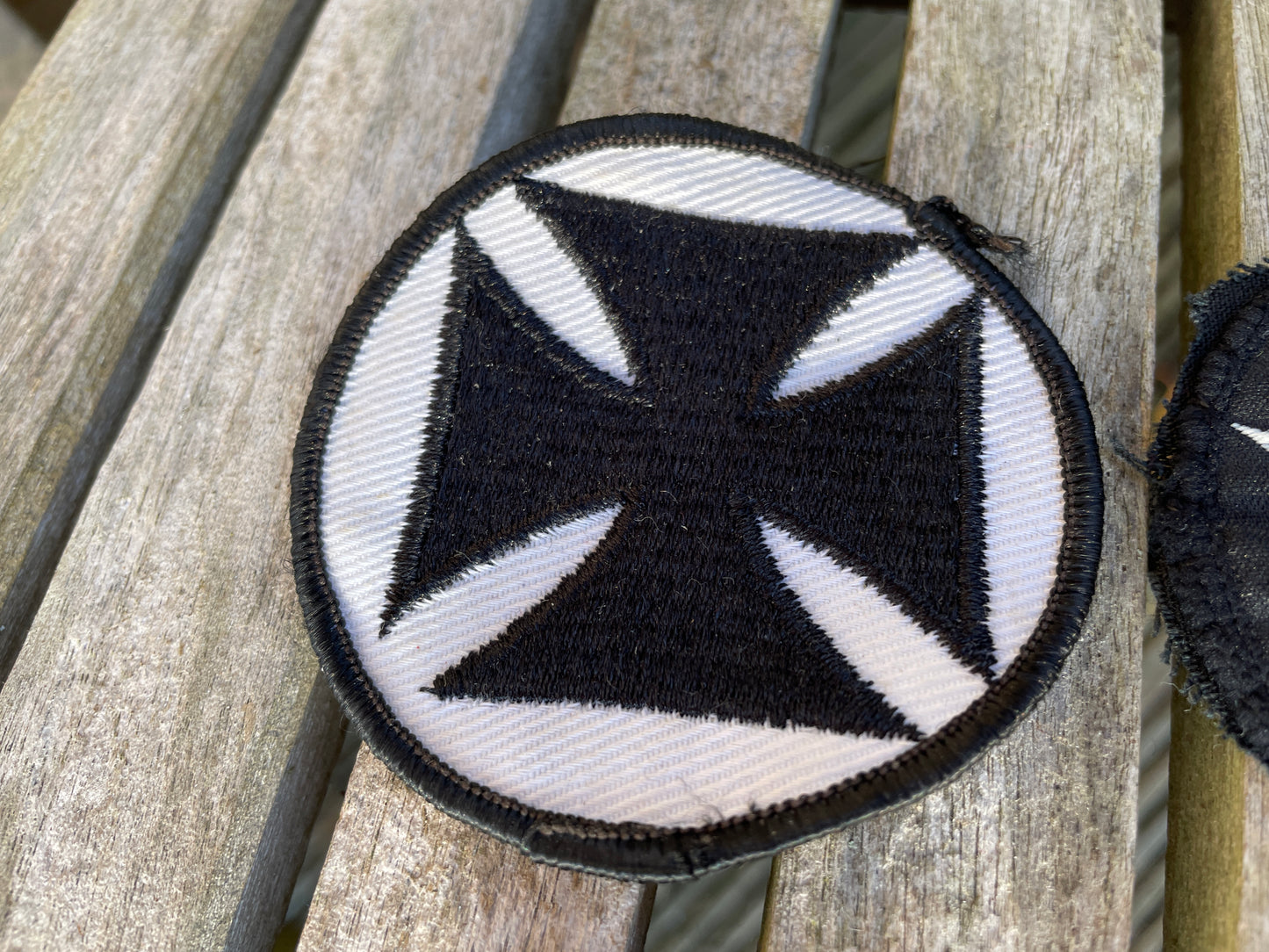 Collection of St John Ambulance cloth patch badges