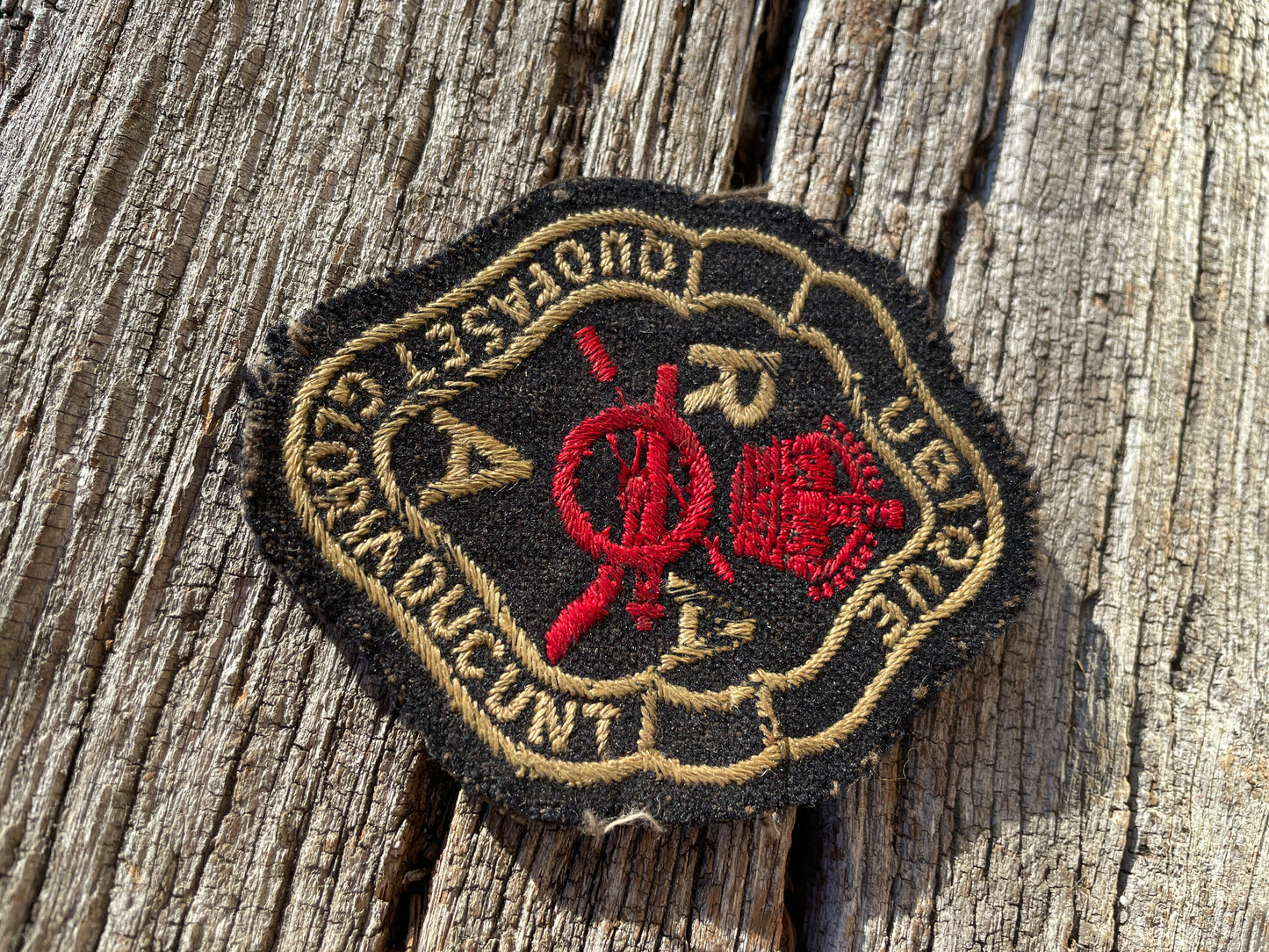 Original WW2 Royal Artillery Regiment officers cap badge
