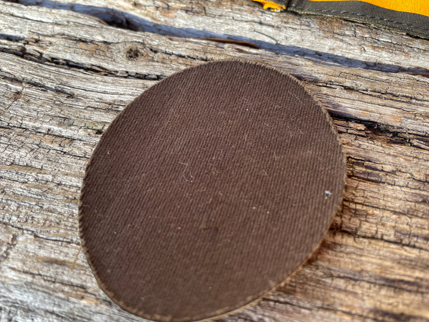 WW2 Civil Defence bomb reconnaissance officer sleeve insignia and armband