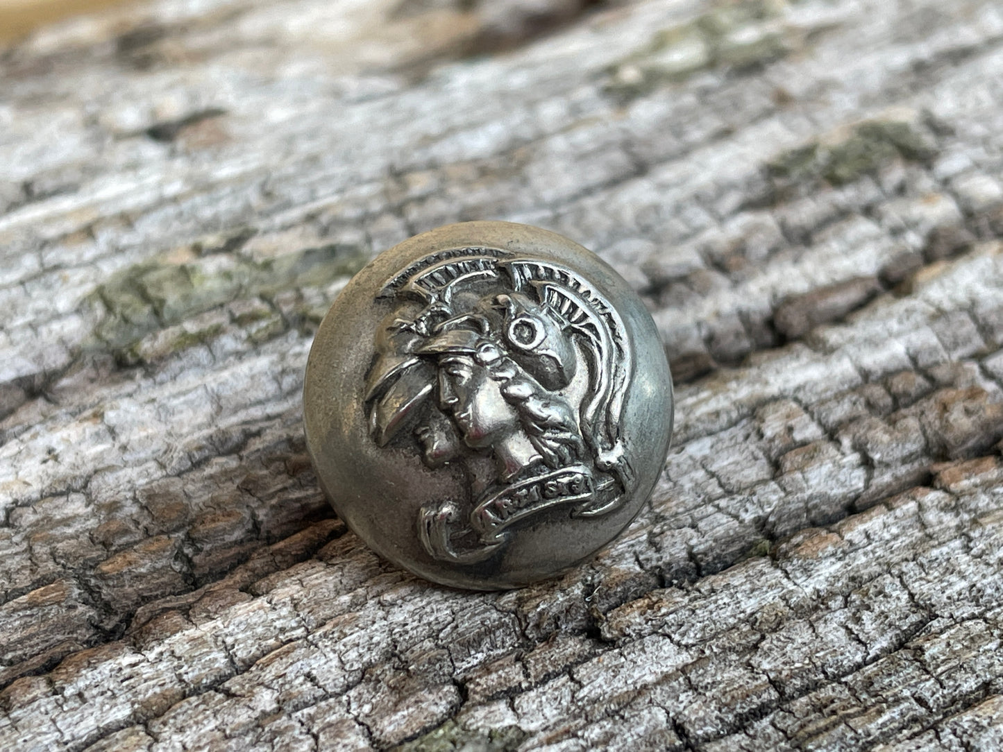 Artists Rifles WW1 28th Battalion London Regiment Artist's tunic Button Firmin London