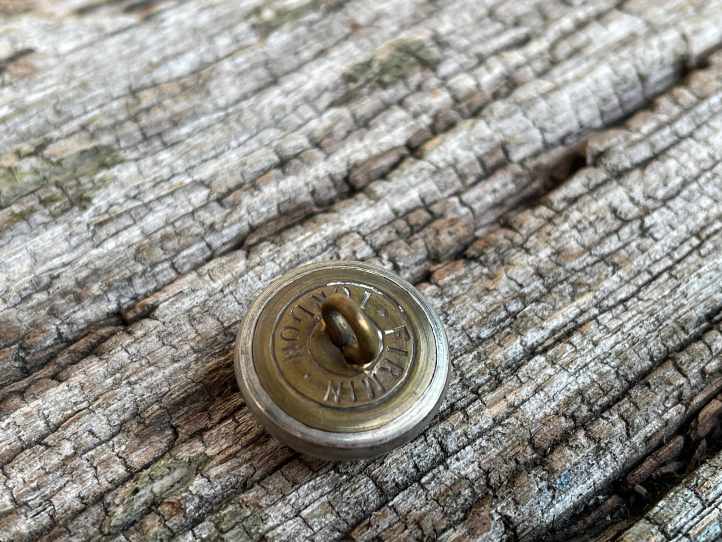 Artists Rifles WW1 28th Battalion London Regiment Artist's tunic Button Firmin London