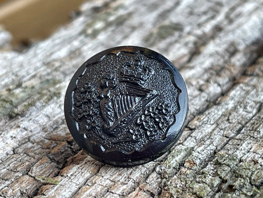 Royal Irish Regiment tunic button 19mm