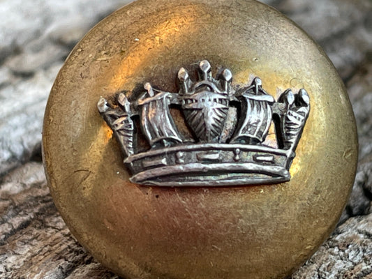 Vintage Royal Naval Blazer uniform Button 19mm diameter