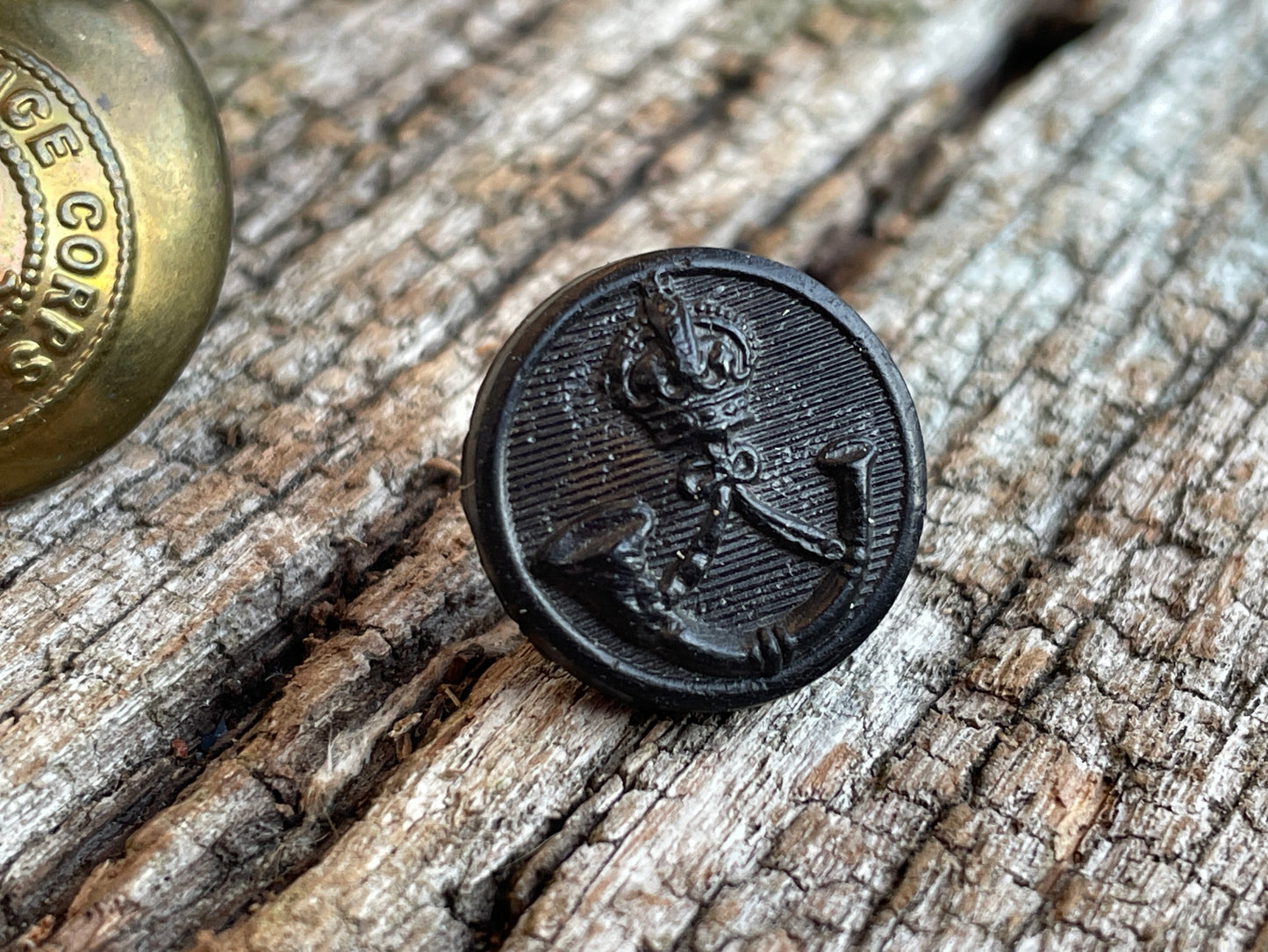 Royal Army Service and Rifle Corps uniform buttons J R Gaunt