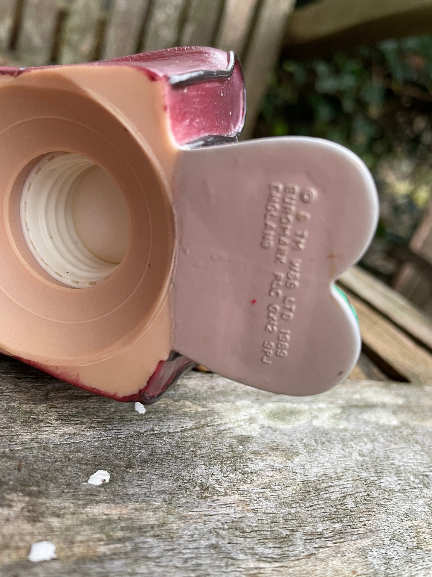 Wallace and Gromit collectable vintage soap top and toothbrush holder tallest 12cm