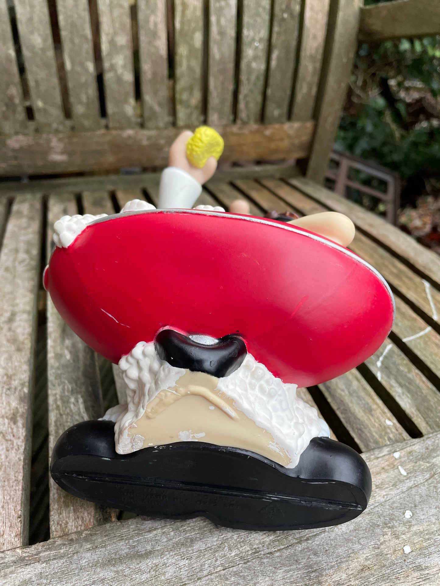 Large Wallace and Gromit plastic bath time soap dispenser 25cm tall