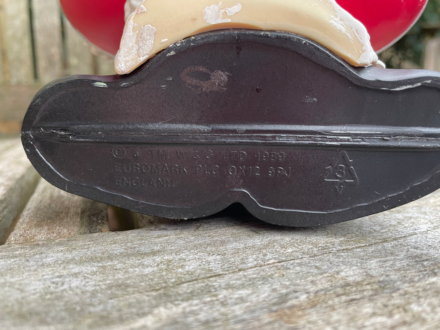 Large Wallace and Gromit plastic bath time soap dispenser 25cm tall