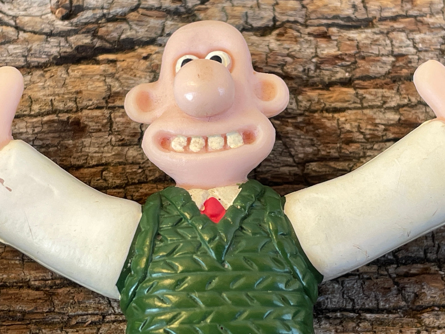 Three Wallace and Gromit Vintage figurines W&G Ltd 1989