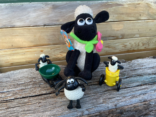 Wallace and Gromit Sean The Sheep collection