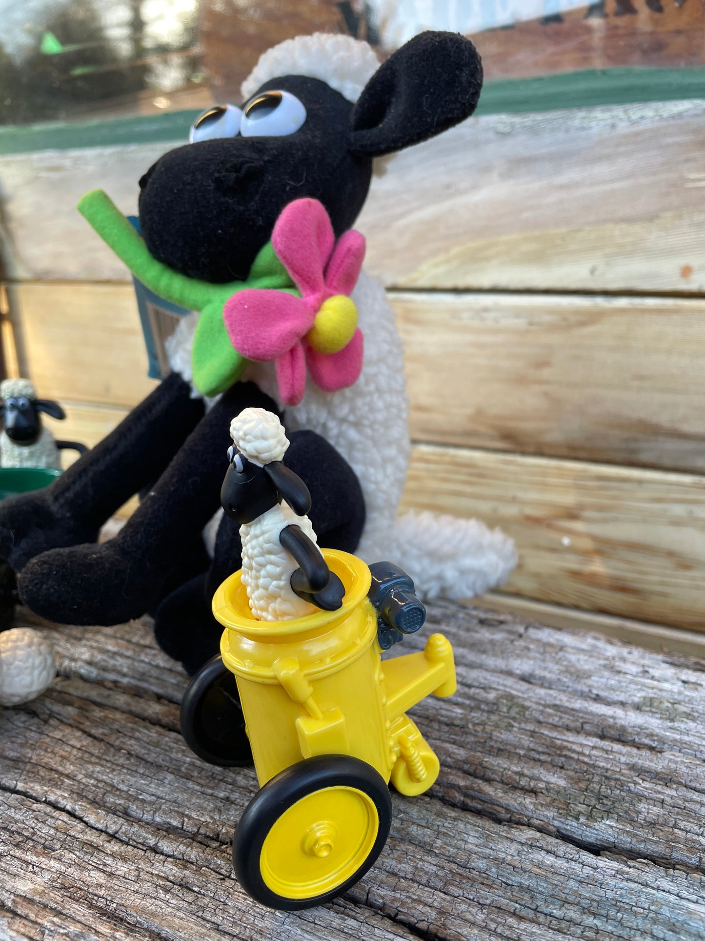 Wallace and Gromit Sean The Sheep collection