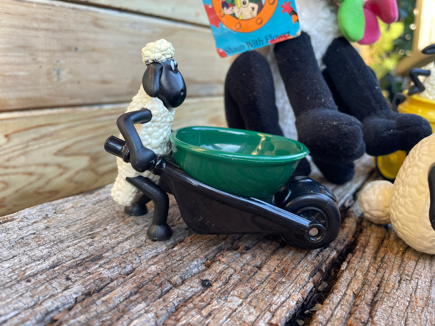 Wallace and Gromit Sean The Sheep collection