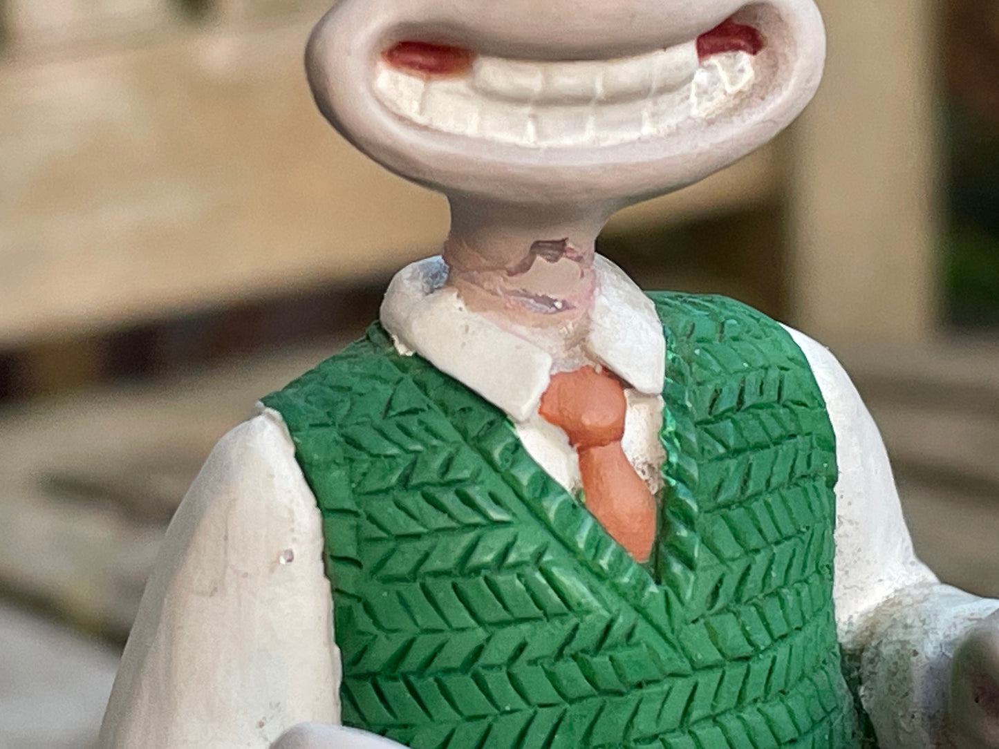 Wallace and Gromit figurines tallest 11cm c1993