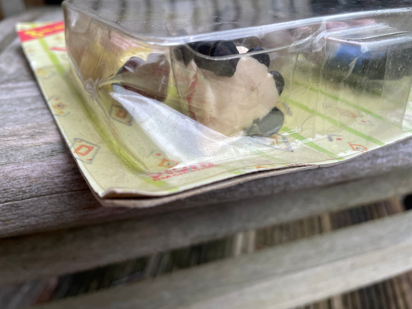 Original new old stock Wallace and Gromit four figurine set in original unopened packaging