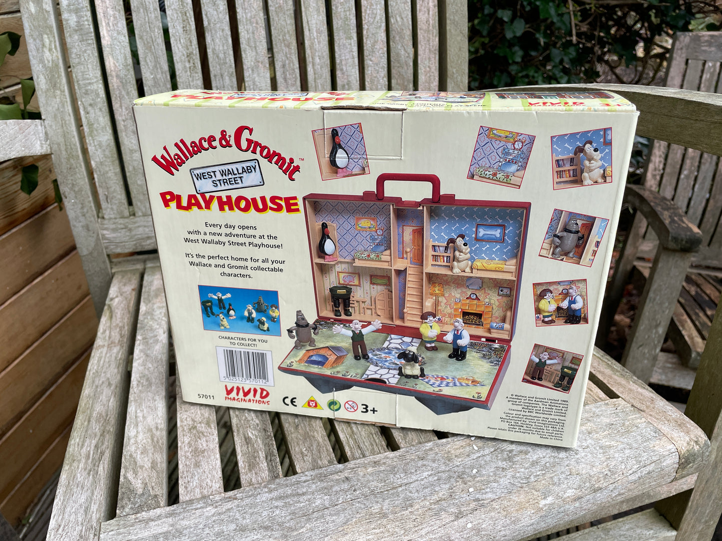 Original Wallace and Gromit Playhouse - Brand new in original box