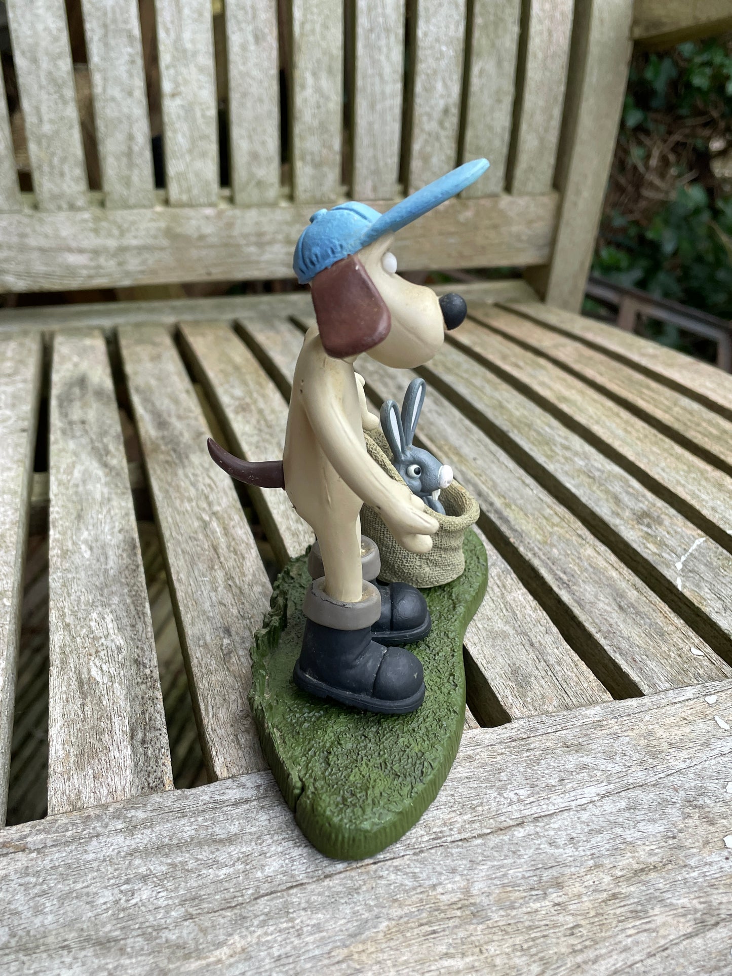 Gromit figurine with the Were Rabbit from Curse of the Were Rabbit 2005