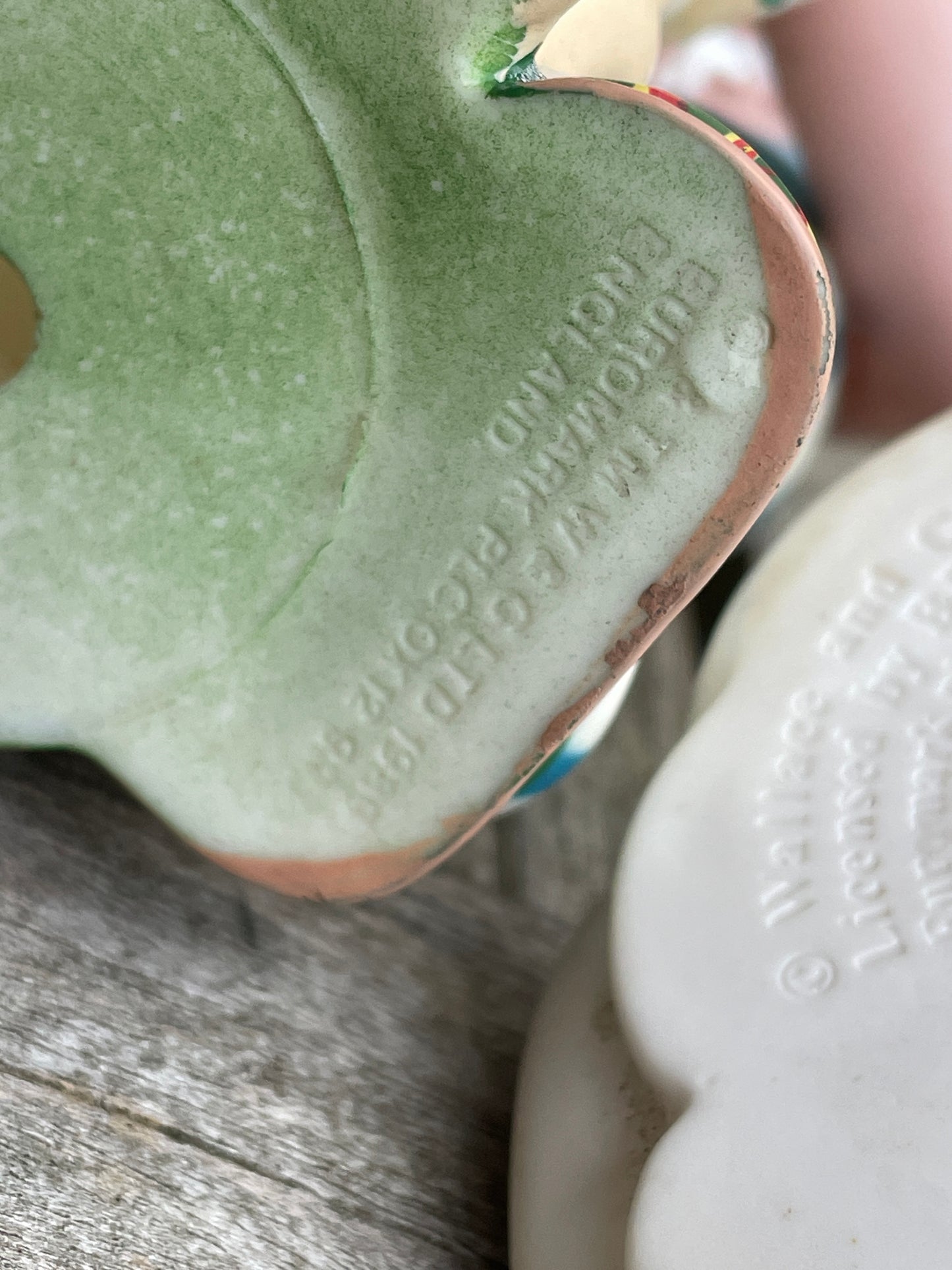 Original Wallace and Gromit 90's bathroom figurines - Wallace 17cm tall