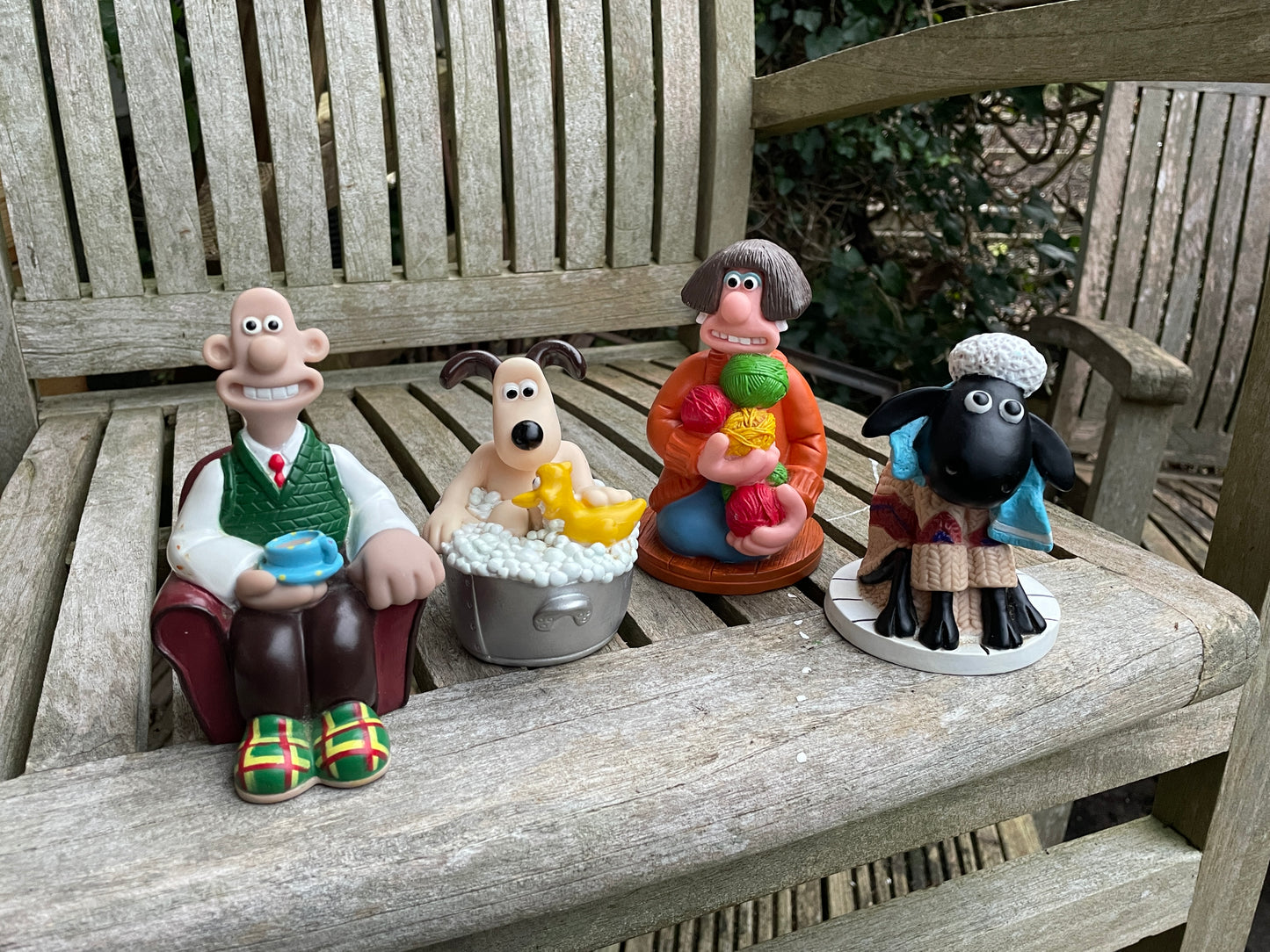 Wallace and Gromit collection of figures Wallace 12cm Tall