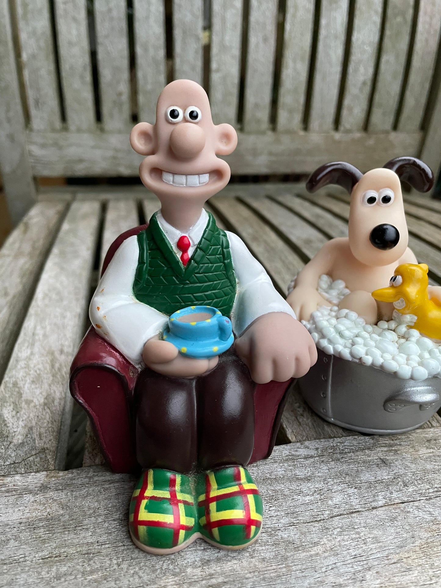 Wallace and Gromit collection of figures Wallace 12cm Tall