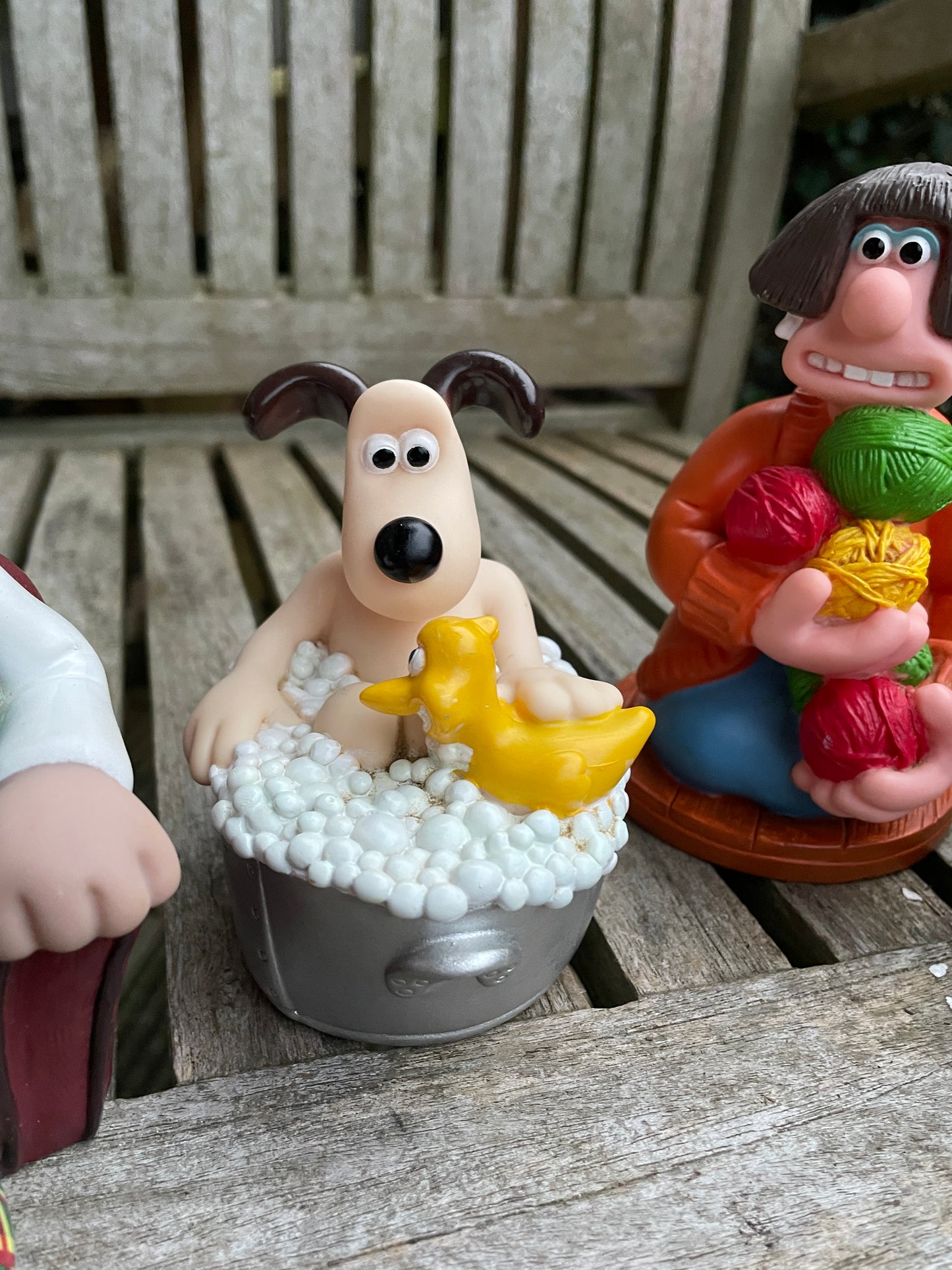 Wallace and Gromit collection of figures Wallace 12cm Tall