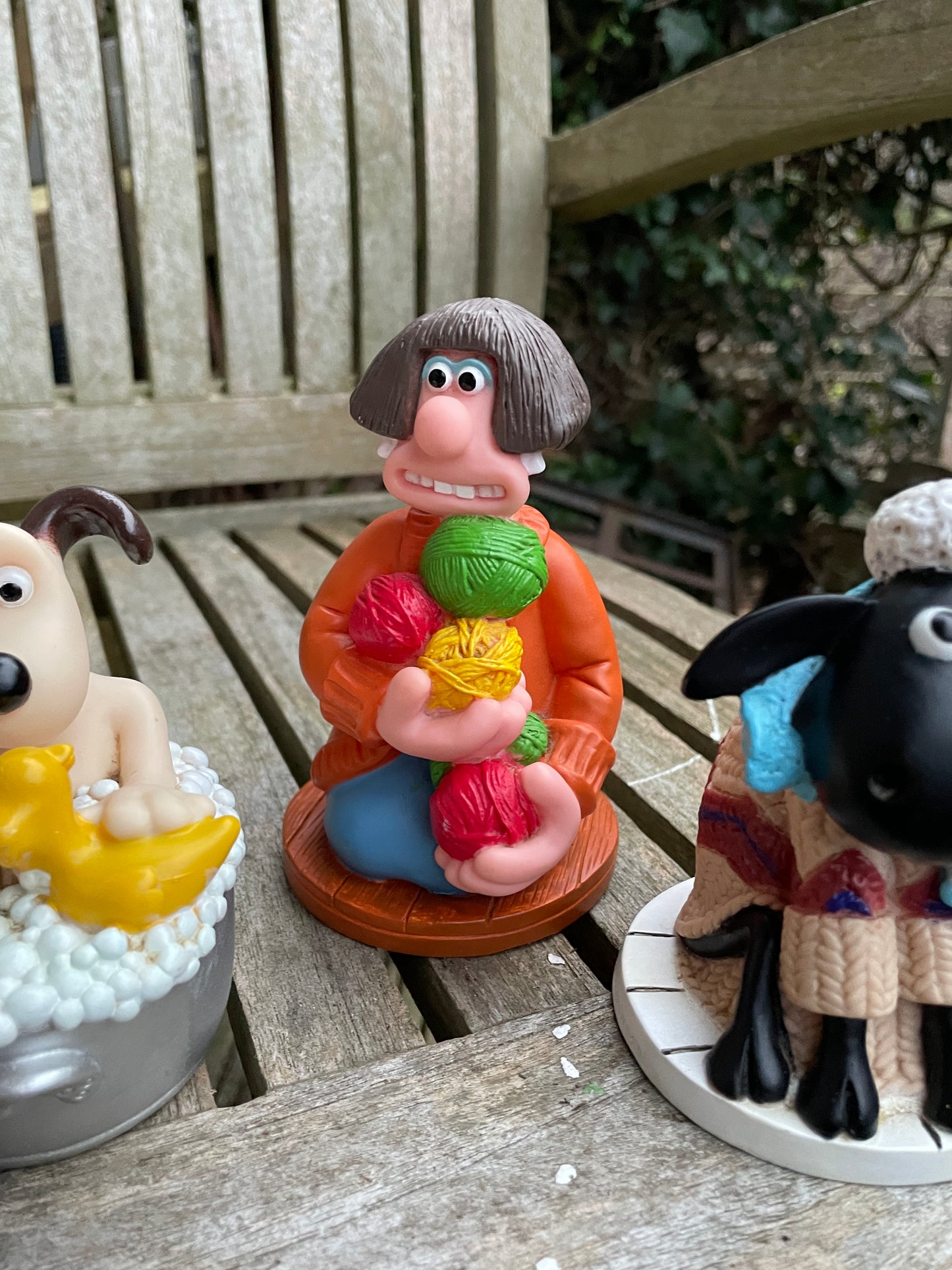 Wallace and Gromit collection of figures Wallace 12cm Tall