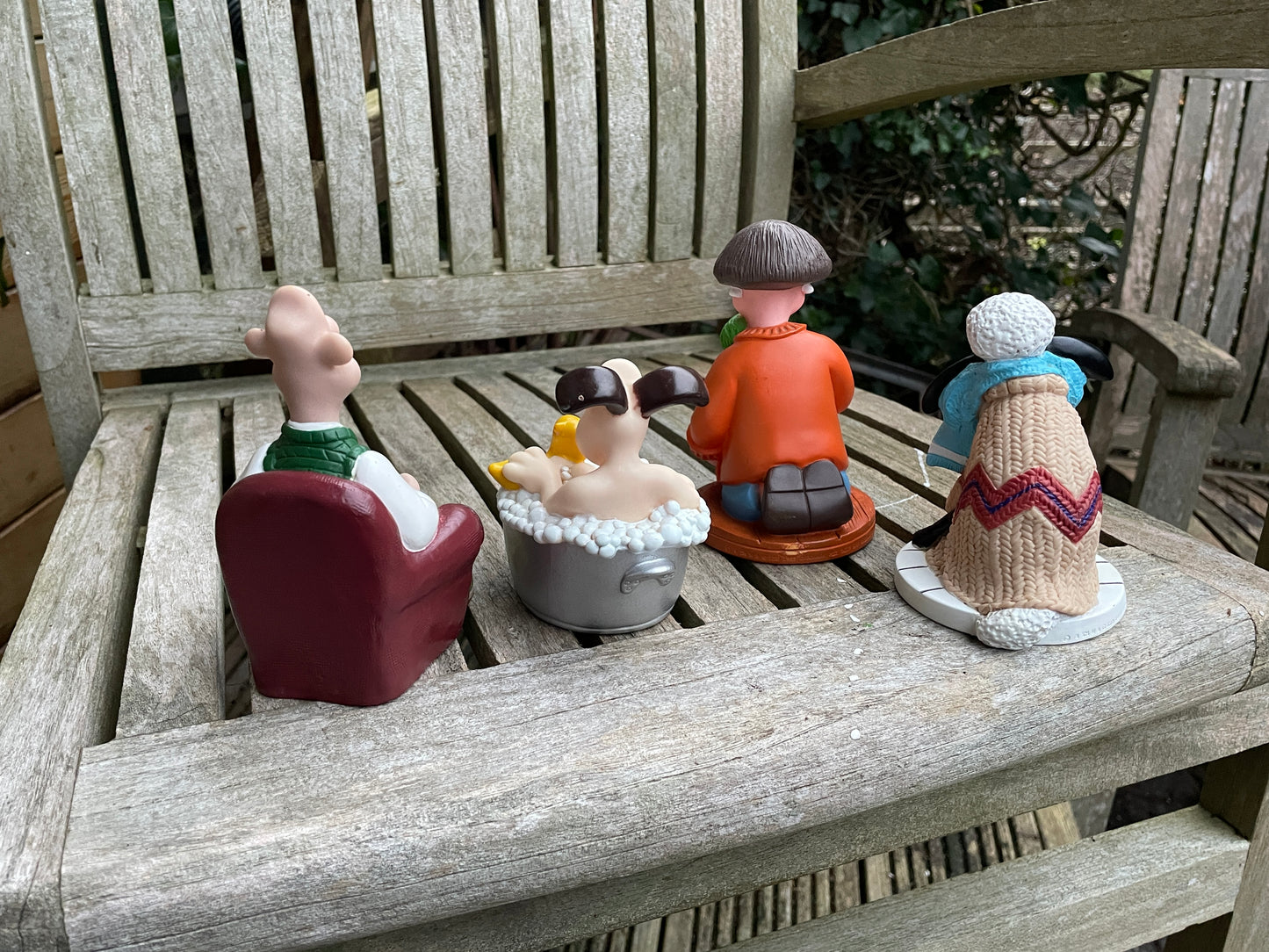 Wallace and Gromit collection of figures Wallace 12cm Tall