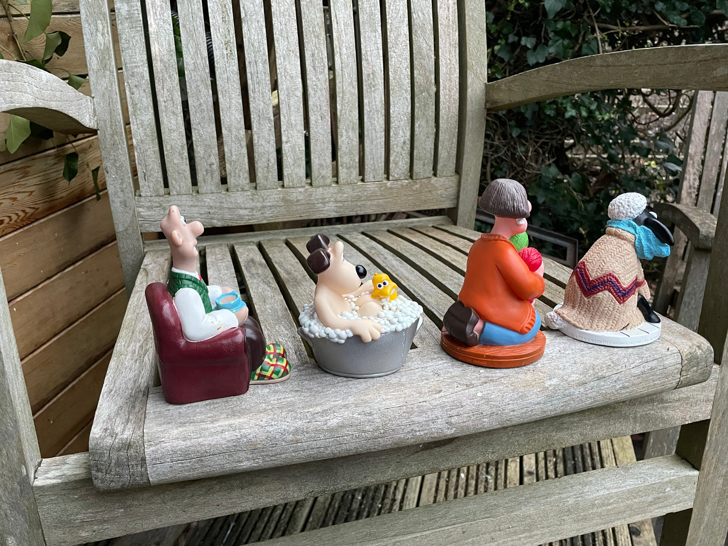 Wallace and Gromit collection of figures Wallace 12cm Tall