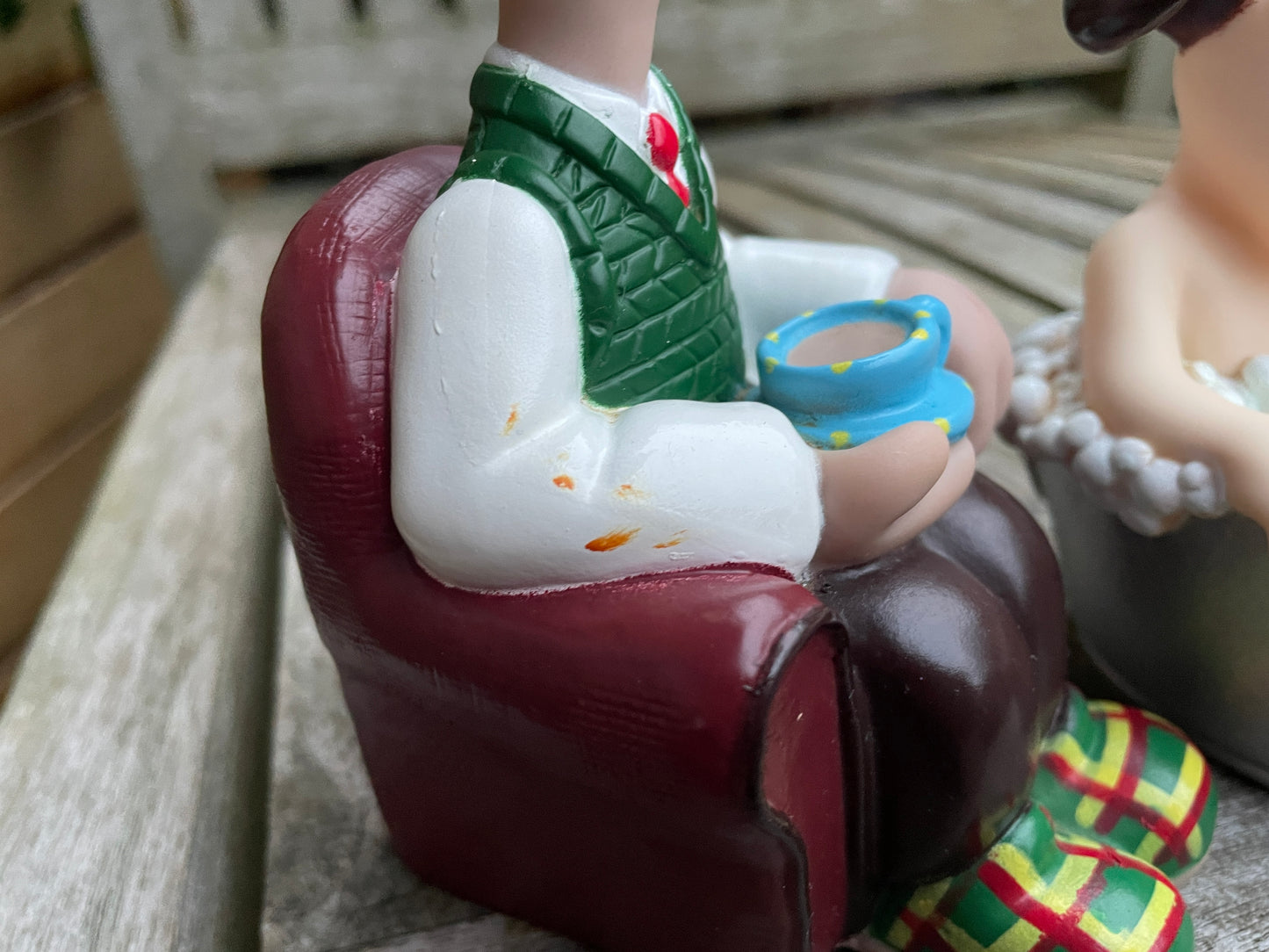 Wallace and Gromit collection of figures Wallace 12cm Tall